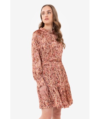 TERRE BLEUE korte rok met bloemen