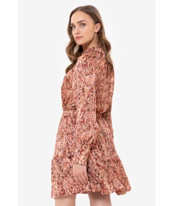 TERRE BLEUE korte rok met bloemen