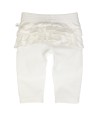 GYMP ecru broek met frullen