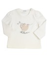GYMP ecru t-shirt chillax