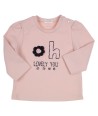 GYMP roze t-shirt oh lovely you