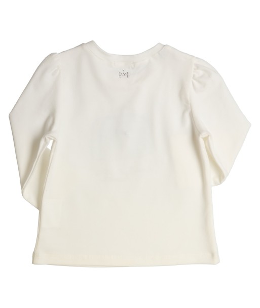 GYMP ecru t-shirt sweet travel