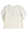 GYMP ecru t-shirt sweet travel
