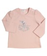 GYMP roze t-shirt little dreamer