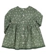 GYMP groene jurk met katjes