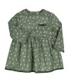 GYMP groene jurk met katjes