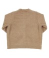 GYMP bruine gebreide cardigan