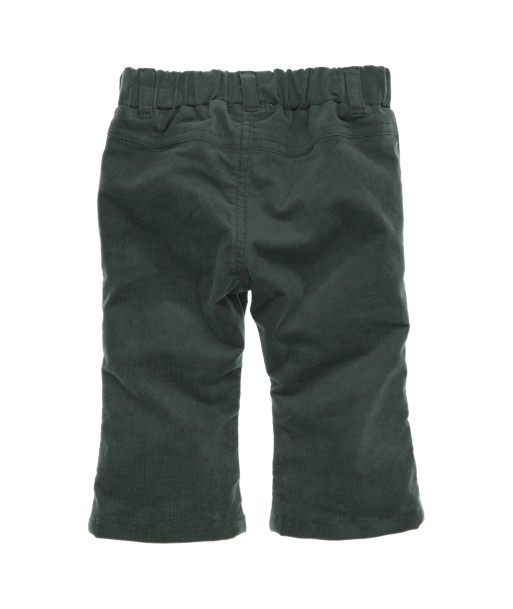 GYMP groene flare broek