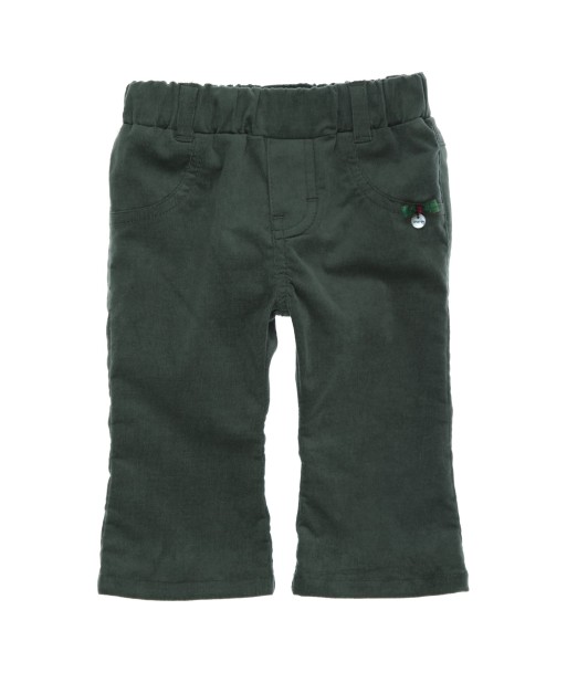 GYMP groene flared broek