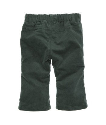 GYMP groene flared broek