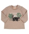 GYMP beige t-shirt outdoor life