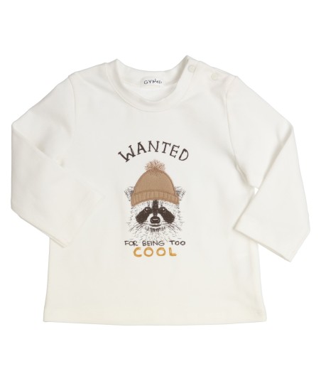 GYMP ecru t-shirt wanted for being too cool