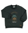 GYMP donkergroene sweater wanted for being too cool