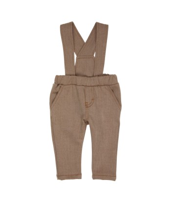 GYMP bruine broek met...