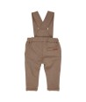 GYMP bruine broek met bretellen