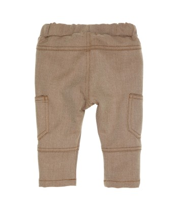 GYMP camel broek met zakken