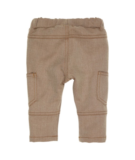 GYMP camel broek met zakken