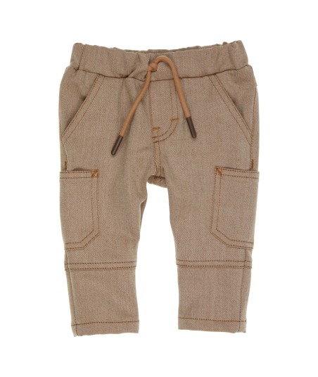 GYMP camel broek met zakken