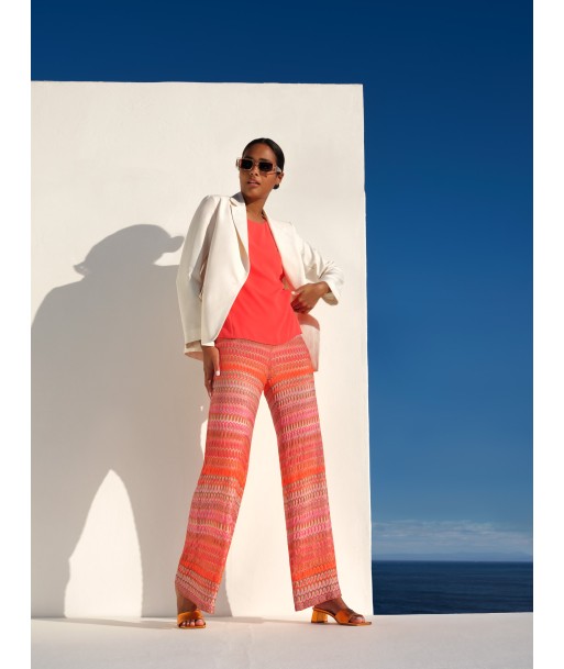 ATMOS broek met missoni print