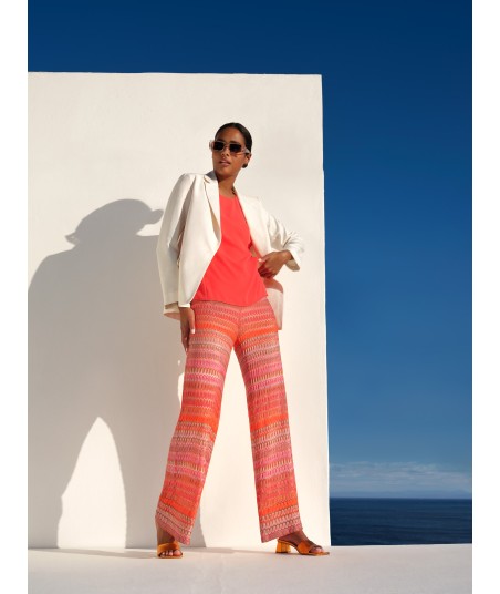 ATMOS broek met missoni print