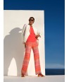 ATMOS broek met missoni print
