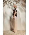 HER. effen beige broek