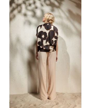 HER. effen beige broek