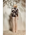HER. effen beige broek