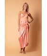 AC roze bandeau top