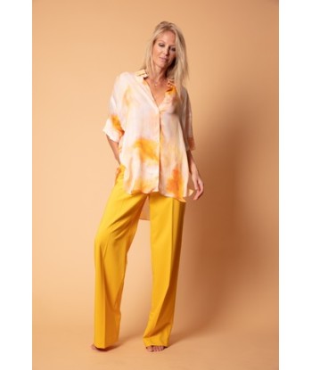 AC gele kostuumbroek