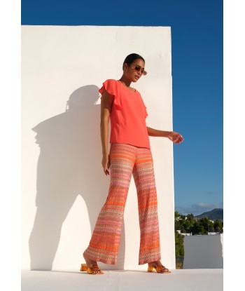 ATMOS broek met missoni print
