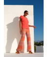 ATMOS broek met missoni print
