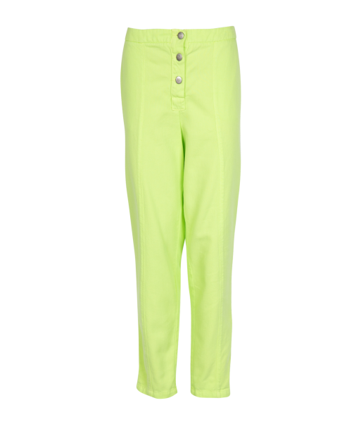 FOUR ROSES limoen groene jeans