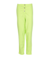 FOUR ROSES limoen groene jeans