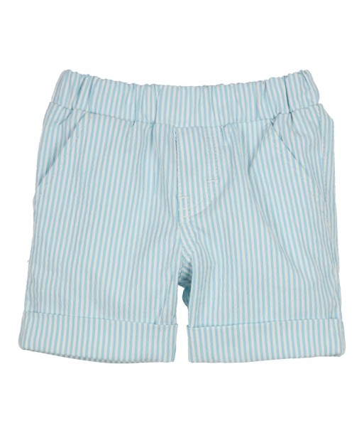GYMP short met turquoise strepen
