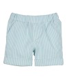 GYMP short met turquoise strepen