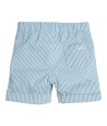 GYMP short met blauwe strepen
