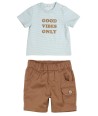 GYMP t-shirt good vibes only