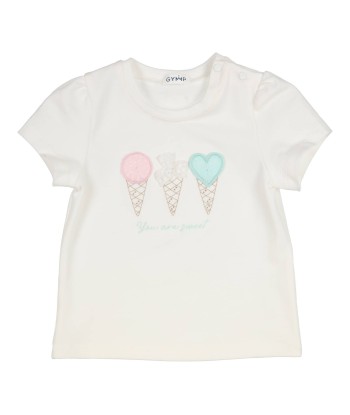 GYMP setje t-shirt en rokje met strepen