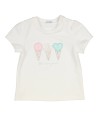 GYMP setje t-shirt en rokje met strepen