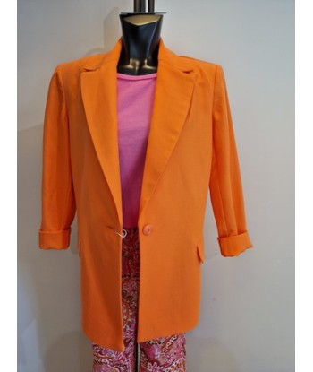 ATMOS oranje blazer