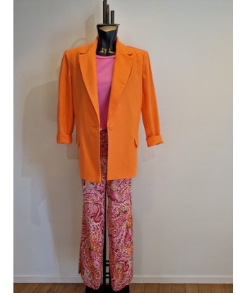 ATMOS oranje blazer