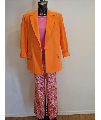 ATMOS oranje blazer