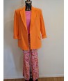 ATMOS oranje blazer