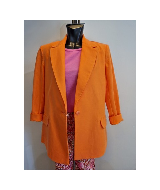 ATMOS oranje blazer