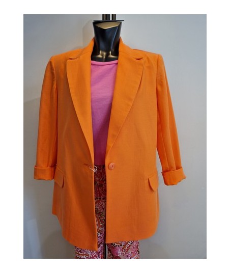 ATMOS oranje blazer