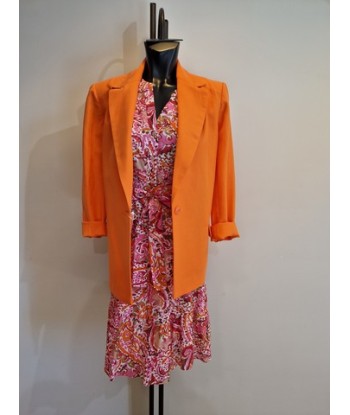 ATMOS oranje blazer