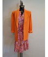 ATMOS oranje blazer