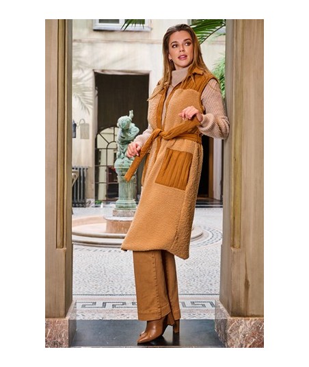 AC mouwloos gilet met wol