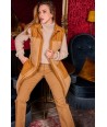 AC mouwloos gilet met wol